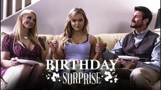 Sarah vandella, river fox – birthday surprise [full hd 1080 porn, sex, big ass, boobs, incest, taboo, milf, teen, ffm, creampie]