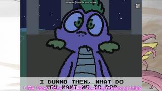 Banned from equestria scene with spike ►my sexy pony◄ (+18)