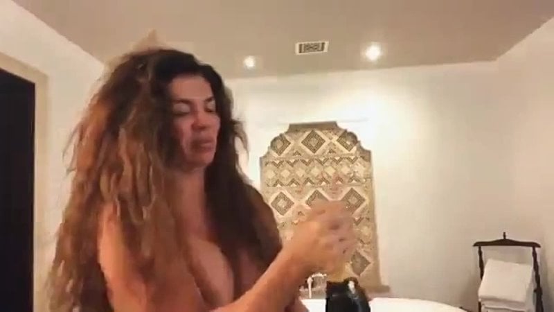 Грудастая анна седокова с утра в хлам