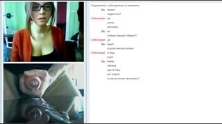 Virt spread the girl, jerking off, finished, masturbates, boobs, undressed on camera, stockings, sister, chat roulette 