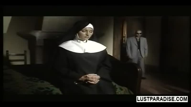 Монашка долго ждала сочный член, навестил сестренку монашку в монастыре, грубый секс с nun