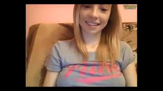 I Managed To Dilute The Sister Of The Subscriber, Showed Boobs, Young Whore, Big Breasts, Nipple 