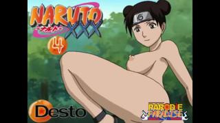 Hentai Naruto and Tenten 
