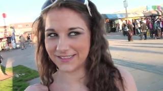 Young girl fucks older man