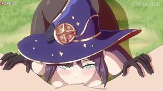 Genshin Influence Manga Porn Mona \/ Genshin Impact Hentai Mona 