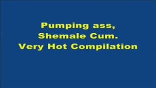 Трансы кончают,когда их трахают