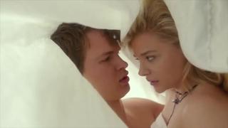 Chloë grace moretz kissing and sex scenes compilation