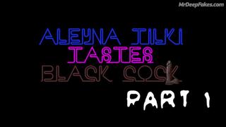 Aleyna tilki could not stop herself against black cock part 1