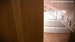 Рыжую порят в ванной (секс, sex, порно, домашнее, минет, инцест, молодые, студентки, голые, сиськи, ебут, анал, сперма, трах)