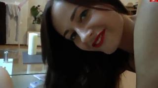 Sex with a very beautiful German (delicate sex young beautiful tough anal ended in the mouth of hot shkolota students) 