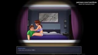 Summertime saga all sex scenes in the game