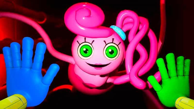 Мамочка хочет поиграть со мной длинные ноги ( поппи плейтайм ) poppy playtime chapter 2 #shorts