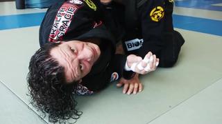 Kurt osianders move of the week half guard sweep
