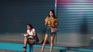 Pattaya walking street