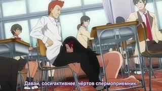 [hentai х хентай] саяка и 1428 студентов / 1428 nin no seito zenin ni sex sareru reijou sayaka 2