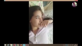Beautiful Tatar Is Naughty In Front Of The Pickup Master In Skype 18+ Virt 