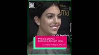 Georgina rodriguez finally reveals how she met cristiano ronaldo oh my goal