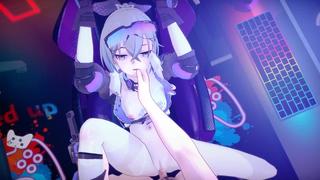 Honkai Starlet Ride Silver Otter Hentai Hentai 