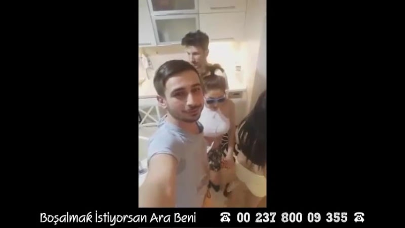 Grup porn video – Türk grup #12