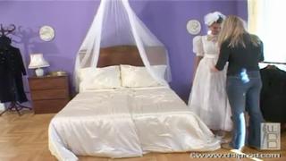 Bride before the wedding