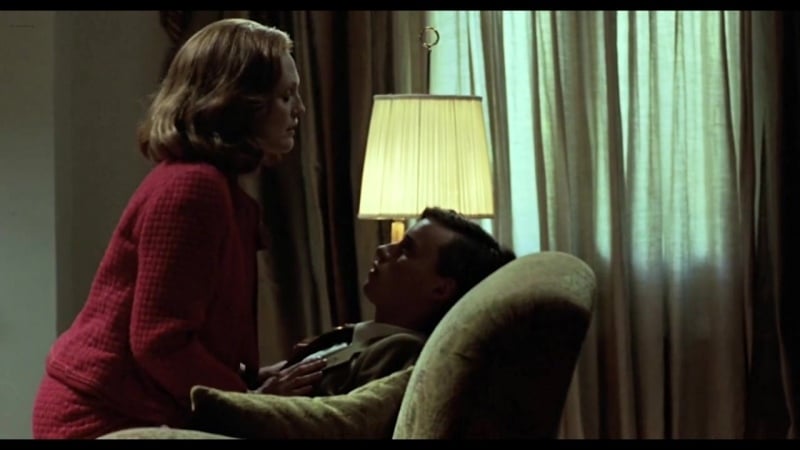 Elena anaya, julianne moore savage grace 2007 (sex scene, сцена секса,  эротика)