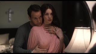 Liv tyler the ledge (2011)(sex scene, сцена секса, эротика, постельная сцена, раком, трах, кончил, порно)