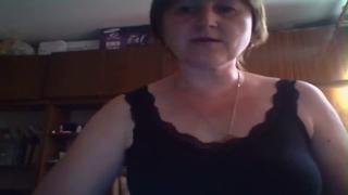 Русская мама показала себя по вебке! (порно, мама, мастурбирует, инцест, milf, horny mom mature teen анал, трусы)
