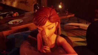 Rule 34 full porn nsfw frozen elsa холодное сердце one girl anal creampie