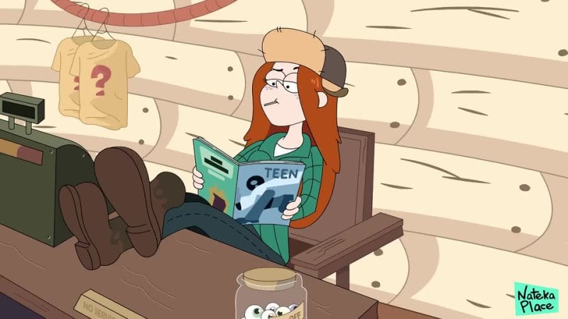 Rule 34 nsfw disney gravity falls porn cartoon гравити фолс порно мультик дисней диппер пайнс