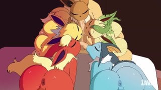 Rule 34 nsfw porn cartoon порно мультик pokemon покемон
