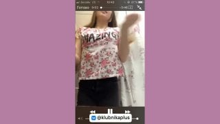 Young girl undresses on camera for money 