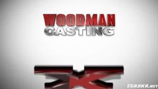 Россиянка на кастинге в питере у вудмана