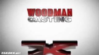 Общительная ксюша на порно кастинге у вудмана