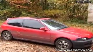 Помог с машиной и молодые трахнул