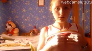 Young, Undresses, Students, Naked, Boobs, Sex Shows, On Skype, Skype, Stickam, Young, Webka 