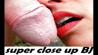 Super close up blowjob compilation