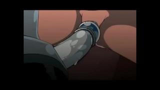 Киборг молодые девушку[хентай,тинтакли,hentai,мультфильмы для зрослых,мультики]