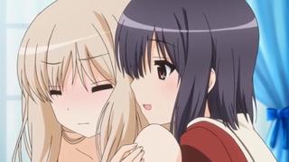 [yuri's revenge] sono hanabira ni kuchizuke o | стать твоей возлюбленной 1 серия [hentai]