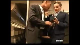 The Passenger Of The Aircraft Fucked A Stewardess 