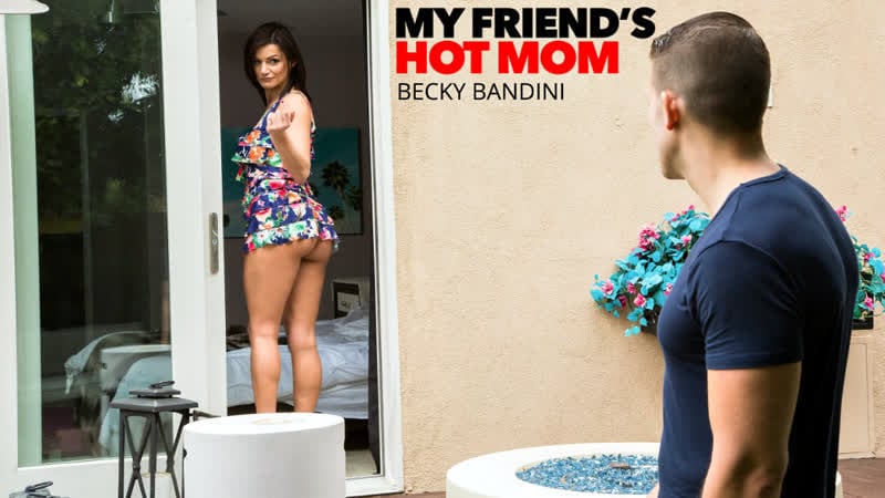 Becky Bandini, mamma sexy dei miei amici
