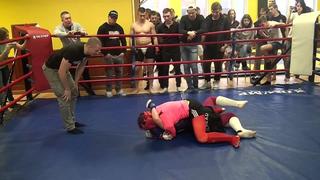 Женский бой мма козлова анастасия андрианова анастасия