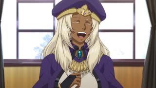 [shiza] невеста титана / kyojinzoku no hanayome tv 4 серия [mvo] [2020] [русская озвучка]