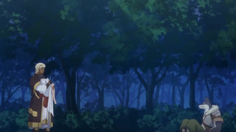 [shiza] невеста титана / kyojinzoku no hanayome tv 8 серия [mvo] [2020] [русская озвучка]