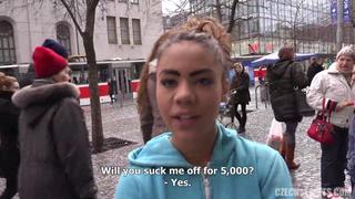 Czech pretty girl street porn czech street hd porn