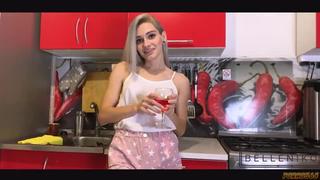 The timid Muscovite went to his wife