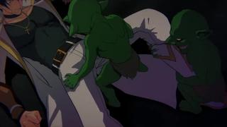 Goblin cave animated gay sex