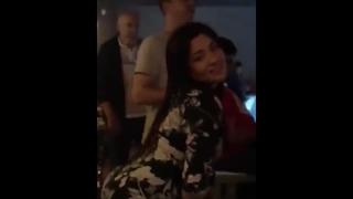 Arab girl sexy ass beautiful love dance private club 2019 must see