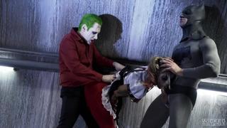 Batman harley quinn (harleys revenge) sfm 3d porn sound 1min porn ...
