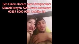 Canlı Yayında Türk Kızı Götten Sikiyor