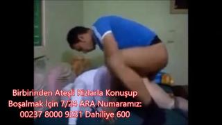 Azgın Türbanlı Sporcu Türk Genç Tarafından Sikiliyor